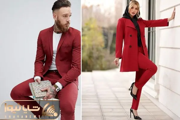 استایل قرمز یلدا