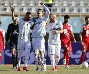 پرسپولیس بعد از ۱۷۱ در لیگ باخت!