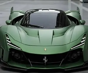 دنیای خودروسازی؛ فراری F80 مدل ۲۰۲۶ رقیب سرسختی که بوگاتی و لامبورگینی جا میذاره