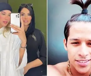 استایل اروپاییِ "ستاره معصومی" چه یهو شد دُخی ایرونی؛ مهدی قائدی جیبو خالید واس خانوم!