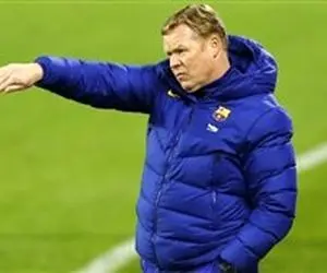 رونالد کومان: چنین نتایجی قابل بخشش نیست