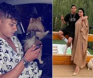 وقتی "زنِ مهدی قایدی" کلی پول خرج کرد و نمایی نو ساخت؛ آقاشون چه میخونه واسش!