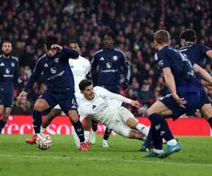 واکنش سنگین صفحه منچستر بعد از شکست جنجالی آرسنال