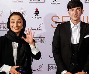 تبریک تولد عاشقانه سردار آزمون برای بهاره خانم!