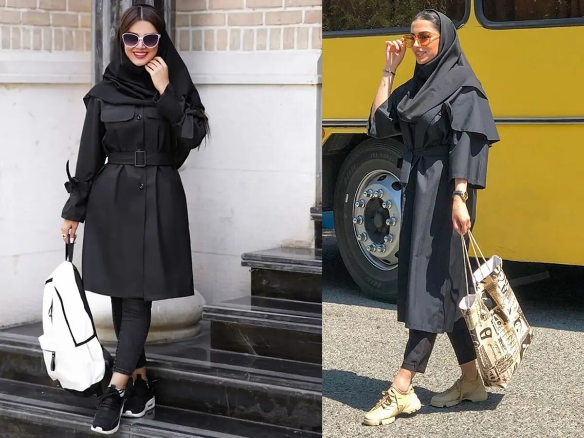 استایل دانشجویی پاییزه