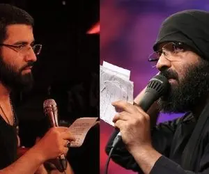 دانلود نوحه «به رنگ یاس» عبدالرضا هلالی و سیب سرخی 