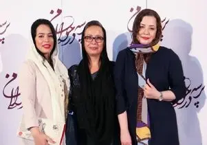 استایل جدید و پاییزه خواهران شریفی نیا به همراه مادرشان؛ انتخاب شیک و ساندویچی ملیکا