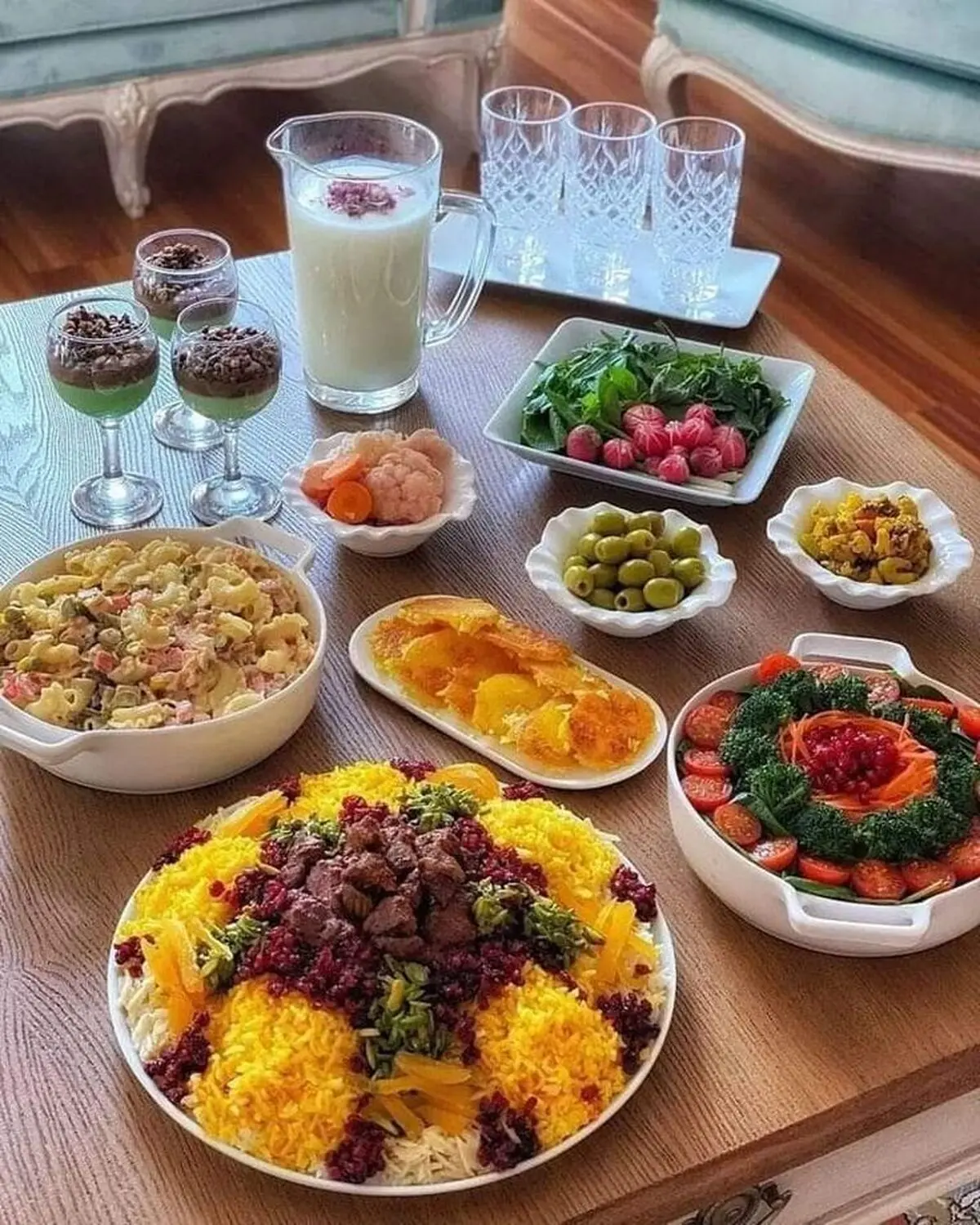 تزیین خورش قیمه