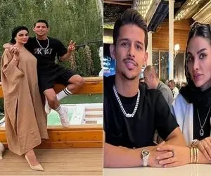 رانندگی "زنِ مهدی قایدی" با رفیقش تو ماشین لاکچری؛ مامانش چه سنگین بار پرسپولیس کرد!