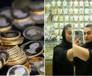 آخرین قیمت طلا و سکه پنجشنبه 9 بهمن؛ پایان روز پرنوسان
