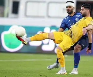 مصدومیت مدافع استقلال در بازی با سپاهان