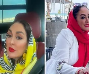 الهام حمیدی با این قیافه شد بدل مونیکا بلوچی تو زیبایی؛ زندگی لاکچریش تو برج بی ماننده