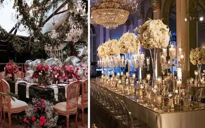 قشنگترین سالن های لوکس عقد واقع در شمال تهران؛ محضر و محیطی تجملاتی از 40 تا 200 نفر