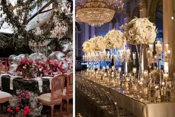 قشنگترین سالن های لوکس عقد واقع در شمال تهران؛ محضر و محیطی تجملاتی از 40 تا 200 نفر