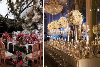 قشنگترین سالن های لوکس عقد واقع در شمال تهران؛ محضر و محیطی تجملاتی از 40 تا 200 نفر