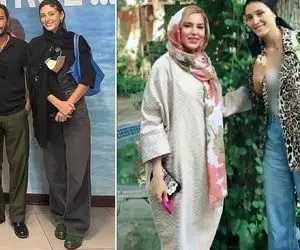 خواهر مدلینگ فرشته حسینی که روی دُخی مدلای ایرانی رو کم کرد؛ زیرپوشِ نویدووو!