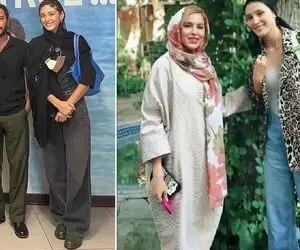 خواهر مدلینگ فرشته حسینی که روی دُخی مدلای ایرانی رو کم کرد؛ زیرپوشِ نویدووو!