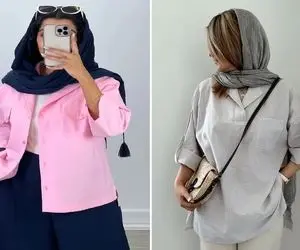 شومیز مانتویی جدید مد تابستان 1404؛ هم مدل های فانتزی و کیوت هم سرسنگین و شیک