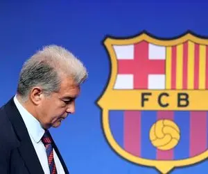 اتفاقی تاریخی برای رئیس باشگاه بارسلونا