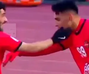 آواز شاد؛ جایزه قشنگ ترین شادی گلم باید به این بازیکن با رقص آذریش می رسید