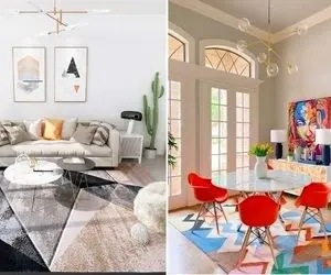 فرش هایی که مد شده / مدلای امسال خونتو حسابی شیک و مدرن میکنن ببین چقد با سلیقت جورن