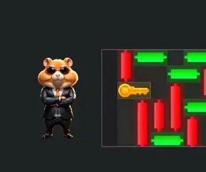 حل معمای مینی گیم (mini game) همستر کامبت امروز  یک شنبه 28 مرداد