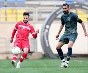 (ویدئو) خلاصه بازی پرسپولیس شمس آذر یکشنبه ۳ دی