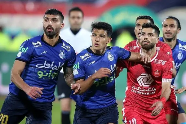  استقلال و پرسپولیس