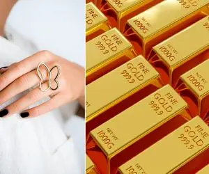 قیمت طلا امروز دوشنبه 17 دی ماه / ریزش سنگین طلا را به کانال 4 میلیونی بازمیگرداند؟ 