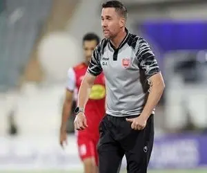 (عکس) مهمان ویژه سرمربی پرسپولیس در دبی