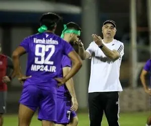 (عکس) تمرین عجیب تیم نساجی به سبک دزدان دریایی کارائیب!