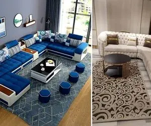 تحولی در زیبایی شناسی مبلمان مدرن؛ نگاهی به کارکرد و طراحی مبل های ال نسل لوکس جدید