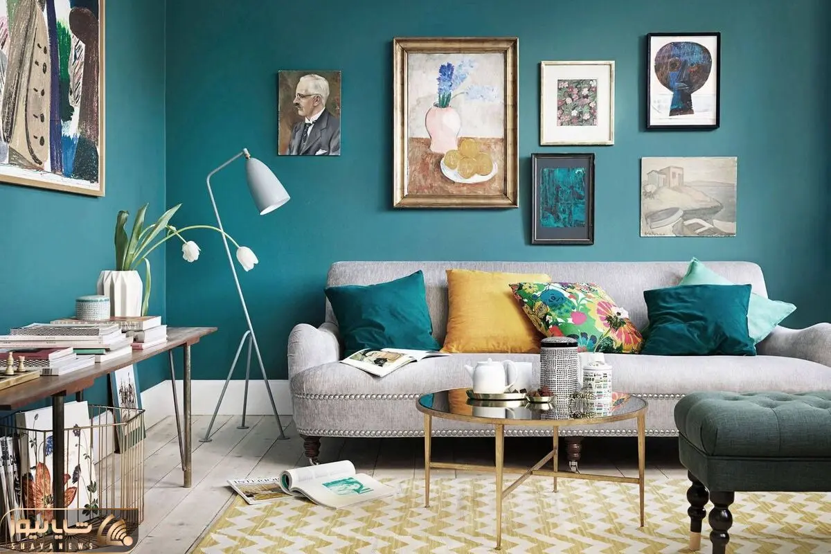 Boldly Beautiful Teal Color Schemes