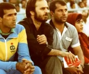 ماجرای عکس علی پروین و دخترش پس از ۳۷ سال تکذیب شد!