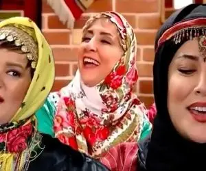 آواز محلی؛ نگین معتظمی با نعیمه نظام دوست با آهنگ رعنا حماسه آفریدن فقط اداهاشون