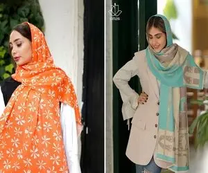 شال با چی ست میشه؟ / ایده های جذاب و خاص که از تکراری بودن دورت میکنه چون تنوع لازمه