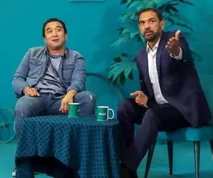 فیروز کریمی و خداداد عزیزی توهین کردند رامبد جوان عذر خواست!