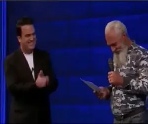 سوتی خندان؛ پیرمرد چیریکی جان مریم میخونه اما اشتباه تن خواننده لرزید حامد آهنگی غشید