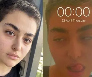 ریحانه پارسا چه بلایی به سرش خودش آورد؟ ریحانه رد داد!