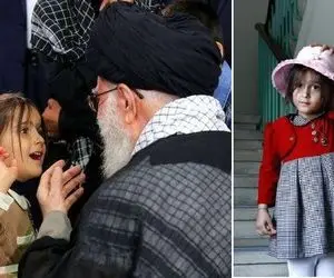 گفتگو با دختری که ۹ سال قبل از رهبر انقلاب کلاه صورتی هدیه گرفت