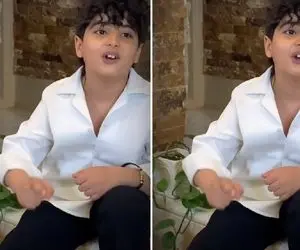 آواز دلی؛ نیم وجبی دندون موشی مو فرفری با آهنگ یکی یکدونمی چه روحی تازه میزکنه