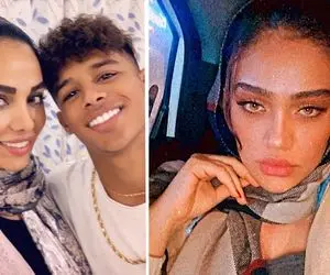 خواهر زن مهدی قایدی داف تر از زنشه! +عکس