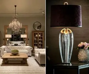 آباژور مثل لوستر نیست که از تمیز کردنش فرار میکنی / اینجوری راحت تمیز و درخشان میشه