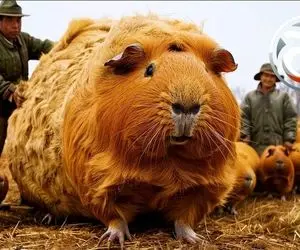 فرآوری خوکچه؛ این عجیب دوست داشتنی رو جوری پرورش میدن که بشه شکل خوک اما قد گوسفند