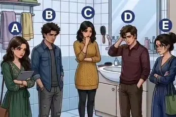 بازی فکری؛ تیزهوش جماعت بگه قاتل زن تو سرویس کدوم از این افراد