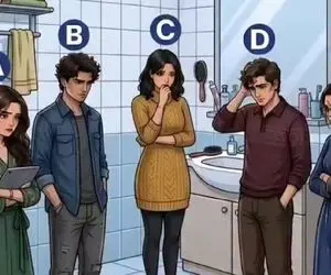 بازی فکری؛ تیزهوش جماعت بگه قاتل زن تو سرویس کدوم از این افراد