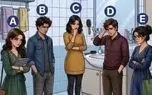 بازی فکری؛ تیزهوش جماعت بگه قاتل زن تو سرویس کدوم از این افراد