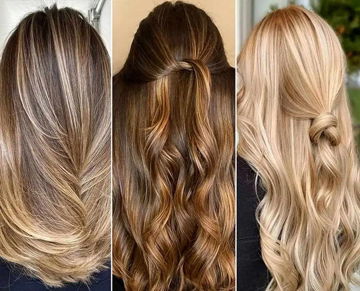 رنگ موهای ترند برای عیدی 1404