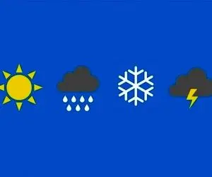 هواشناسی امروز شنبه 16 اسفند/آغاز برف و باران 