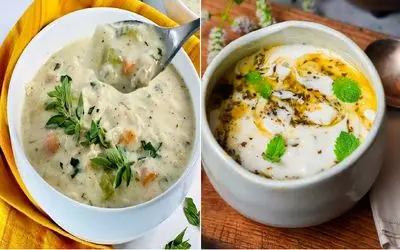 سوپ سرد؛ خنکای تابستان در هر قاشق/ صفر تا صد طرز تهیه این سوپ بهشتی در گرما